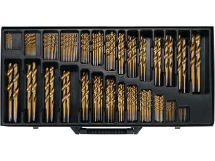 Set Burghie Pentru Metal, 190buc, 1-13mm