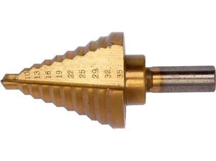 Burghiu În Trepte, 6-35mm