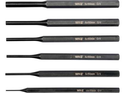 Set Dornuri 150mm, 6 Piese