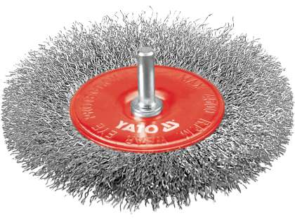 Perie CircularĂ Inox Pentru BormaȘinĂ 100mm