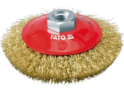 Perie RotundĂ Pentru BormaȘinĂ 100mm, M14