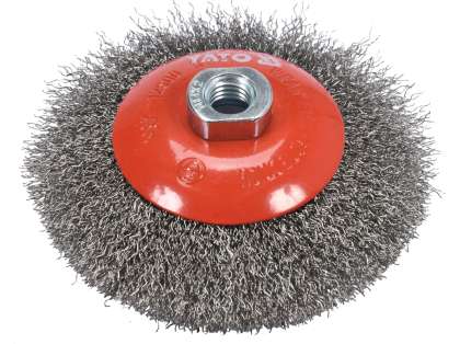 Perie CircularĂ 125mm, M14, Inox