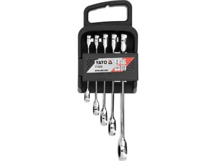 Set Chei Inelare Cu Clichet, 5 Buc