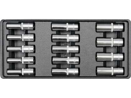 Set Tubulare AdÂnci 14 Buc, 8-21mm, Pentru Yt-5530