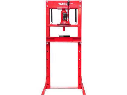 PresĂ HidraulicĂ 12t, 0-695mm, 400mm