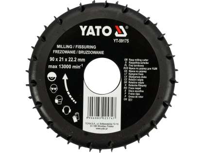 FrezĂ RaȘpel 90x21x22.2mm