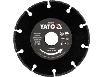 Disc Pentru Lemn 125mm