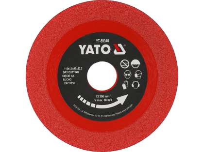 Disc Diamantat Pentru PlĂci Ceramice 115x1,0x 22,23mm