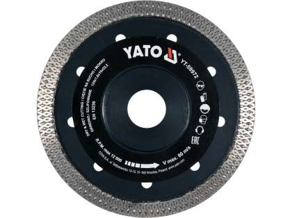 Disc Diamantat, 125x22.2x1.6mm