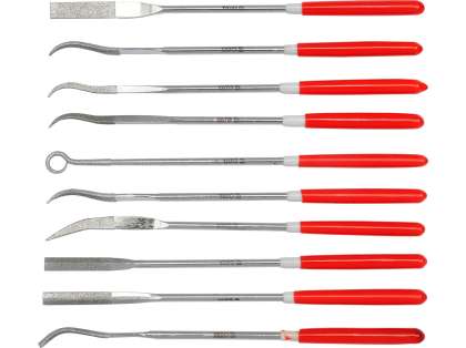 Set Pile Diamantate 10 Buc, 3x140x25mm