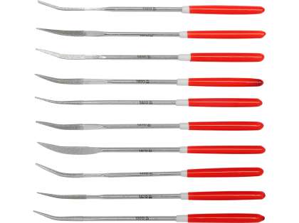 Set 10 Pile Diamantate 3x140x30mm