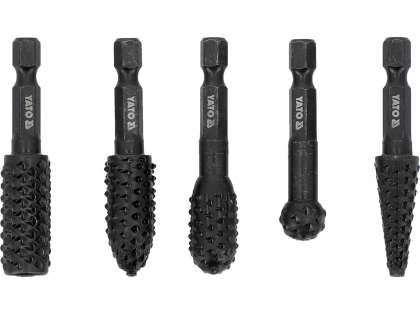 Set Freze Pentru Lemn, Hex, 5 Buc