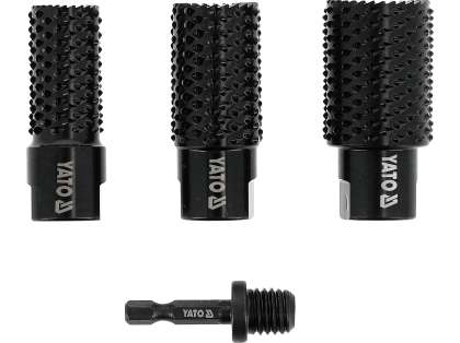 Set 4 Freze Cilindrice Pentru Lemn