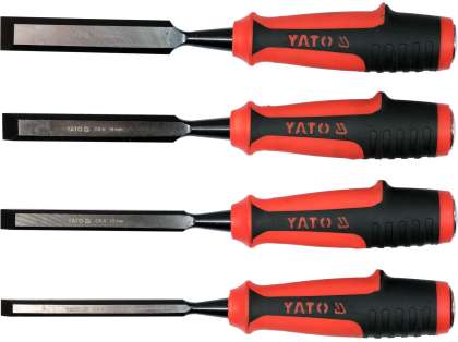 Set DalȚi Pentru Lemn, 4 Buc, 10-12-16-20mm, Crv