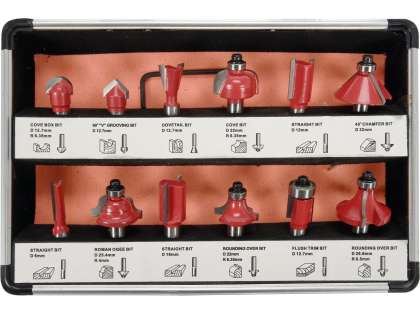 Set Freze Lemn, 12 Buc