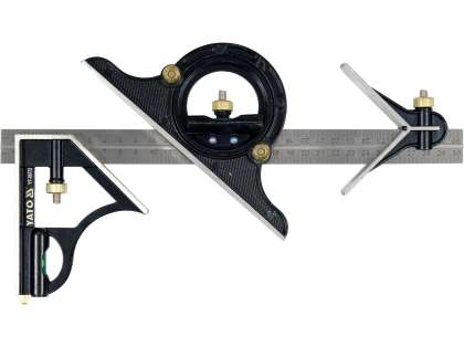 Raportor Tip RiglĂ MultifunȚional 300mm