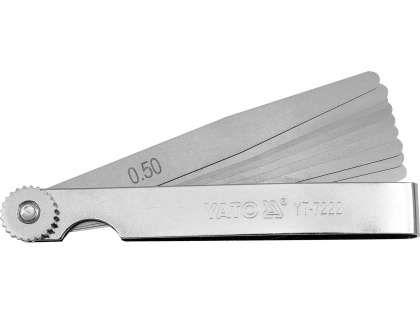 Lere 100mm, 10 Lame, 0,05-0,5mm