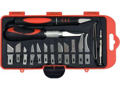 Set Cutter + Lame De Precizie, 16 Piese