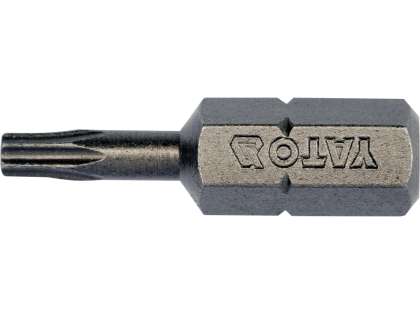 BiȚi 1/4''x25mm Torx T10, 10 Buc