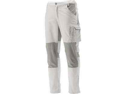 Pantalon De Lucru Stretch. Alb S