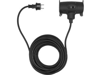 Cablu Prelungitor Cauciuc Tip F, 10m, Schuco Ip44