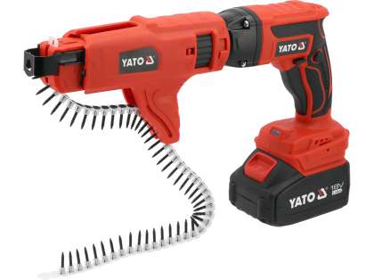 MaȘinĂ De ÎnȘurubat Pentru Rigips 18v, 1x4ah