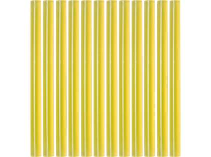 Set 12 Buc Batoane Plastic, 7,2x100mm, Galben