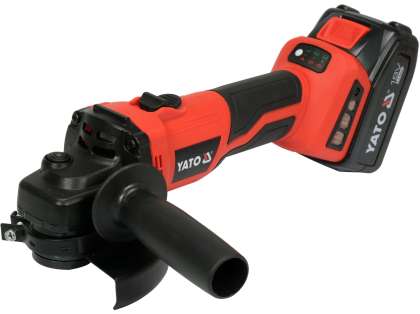 Polizor Unghiular 18v, 125mm, 2x4ah, VitezĂ ReglabilĂ