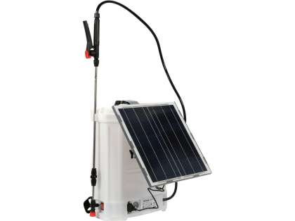 Pulverizator 16l,cu Acumulator Și Panou Solar