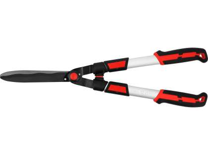 FoarfecĂ TelescopicĂ Pentru Gard Viu Cu LamĂ OndulatĂ, MÂner Aluminiu