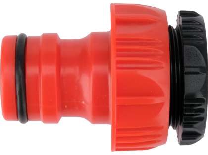 Adaptor Robinet/furtun 1"-3/4"debit Mare