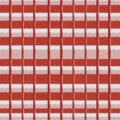 Fata Masa Pvc - 160g/m2 / 1.37x20m / Caro-picnic-rosu