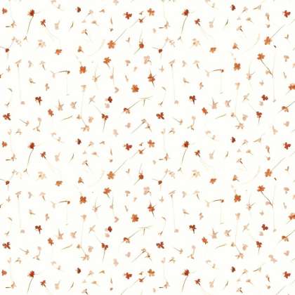 Fata Masa Pvc - 160g/m2 / 1.37x20m / Flori-coral