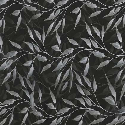 Fata Masa Pvc - 160g/m2 / 1.37x20m / Frunze-gri