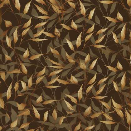 Fata Masa Pvc - 160g/m2 / 1.37x20m / Frunz-bronz