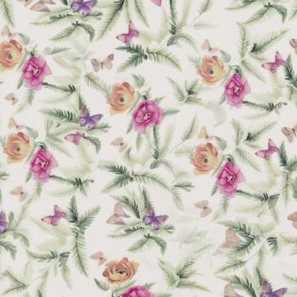 Fata Masa Pvc - 160g/m2 / 1.37x20m / Flori-fluturi