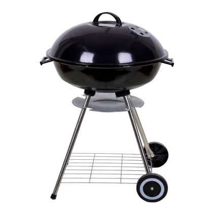 Grill Carbuni Rotund Cu Picioare - 22" / Negru