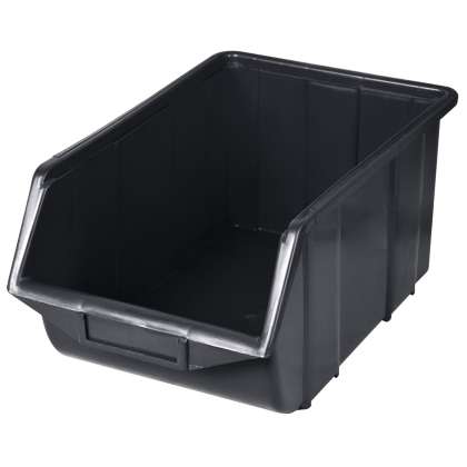 Cutie Plastic Depozitare 111x165x76mm / Negru
