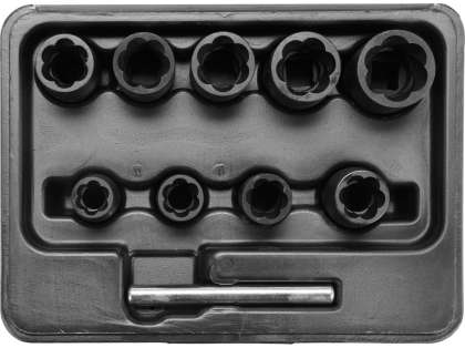 TrusĂ Tubulare Cr-v 10buc, 3/8''