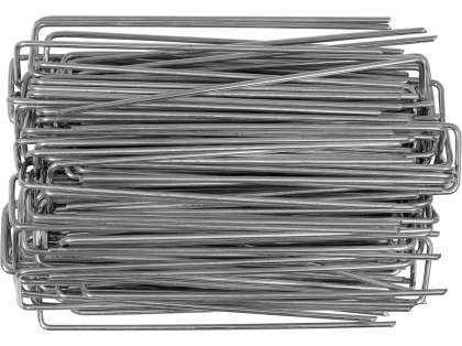 Cuie Metal Pentru Folie Antiburuieni 100Buc