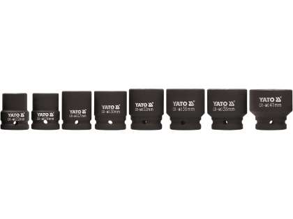 Set Chei Tubulare De Impact Hexagonale, 8 Buc