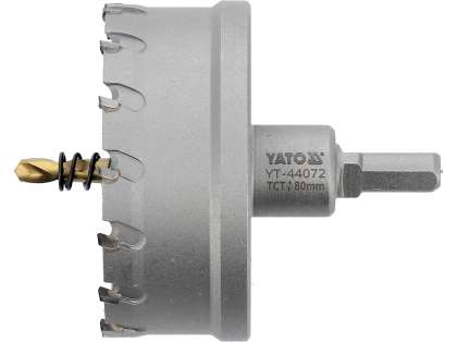 Carotă Tct Pentru Metal 80Mm