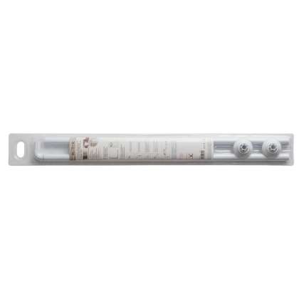 Bara Perdea Dus Metalica Tip-l - 80x80cm