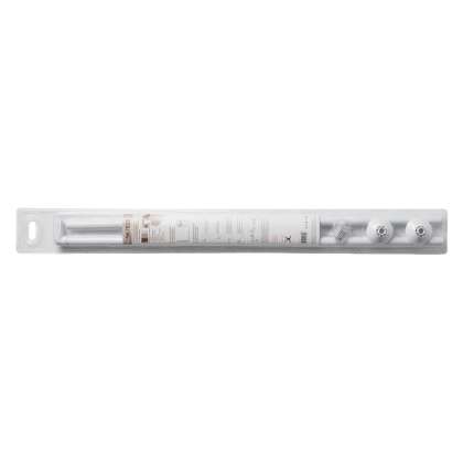 Bara Perdea Dus Metalica Tip-l - 90x90cm