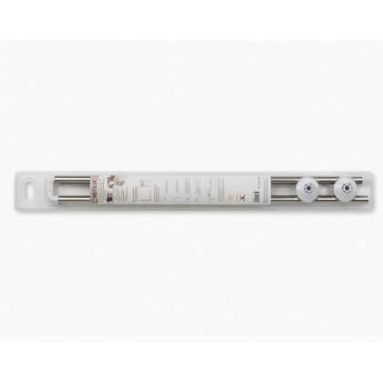 Bara Perdea Dus Inox Tip-l - 80x80cm