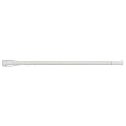 Bara Perdea Dus Metalica - 70-120cm / Alb