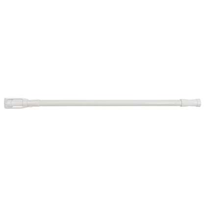 Bara Perdea Dus Aluminiu - 70-120cm / Alb