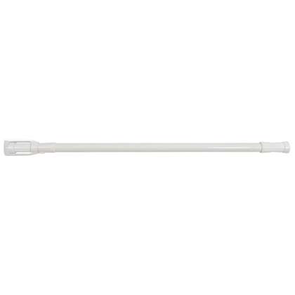 Bara Perdea Dus Aluminiu - 110-200cm / Alb