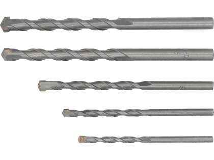Set Burghie Pentru Beton 4, 5, 6, 8Mm