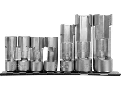Set Tubulare Deschise 3/8” Și 1/2”, 7 Piese